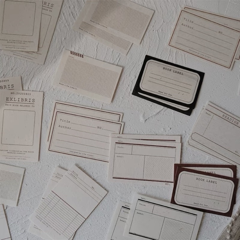 

Like Studio Vintage Sticky Notes Paper