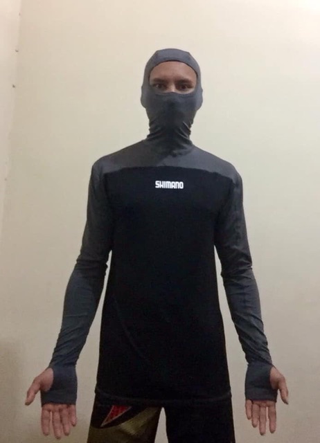 Kaos manset mancing ninja,adem dipakai produk Original terlaris