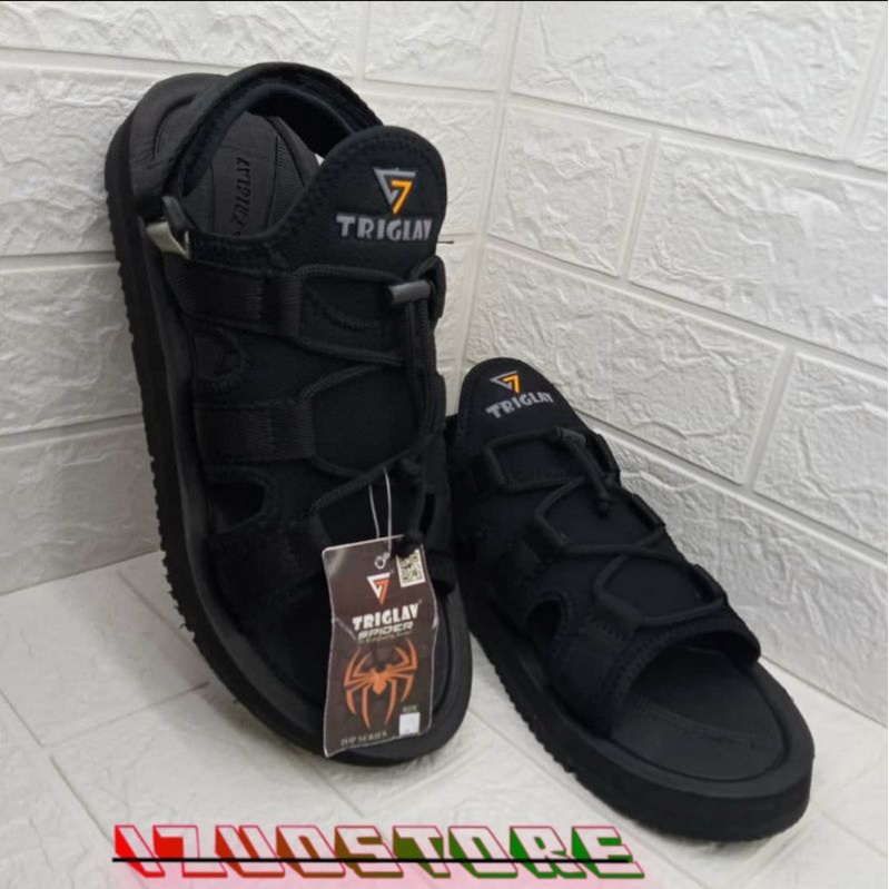 Jual Sandal Triglav Model Spring/Slop,Gunung, Sandal Slop Pria ,Sandal