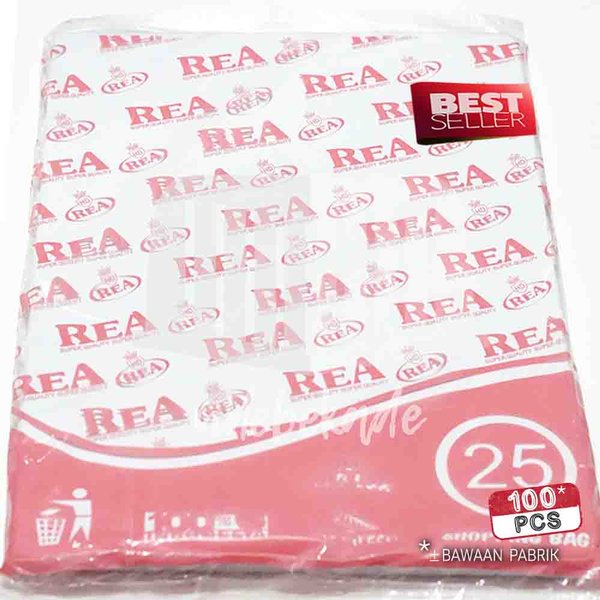 

Dijual Kantong Plastik tanpa plong 25x35 PUTIH REA Murah
