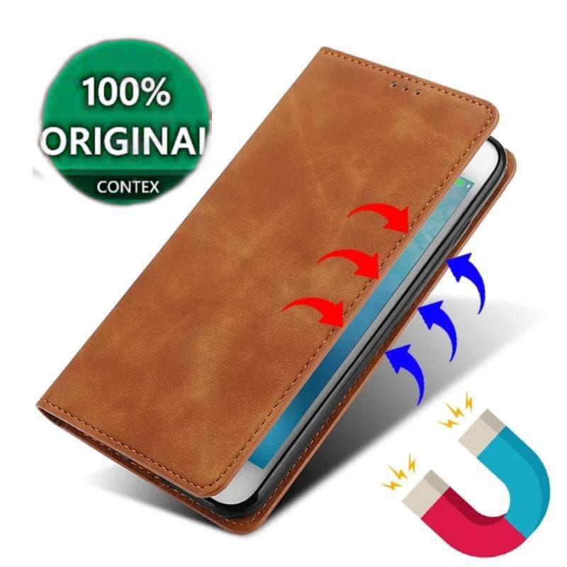 CASE FLIP Cover Kulit Magnet Samsung A92018 /M52 5g