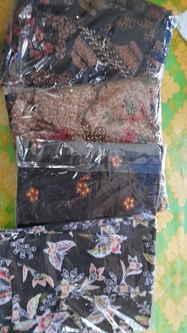 Gamis Batik Terlaris Pekalongan