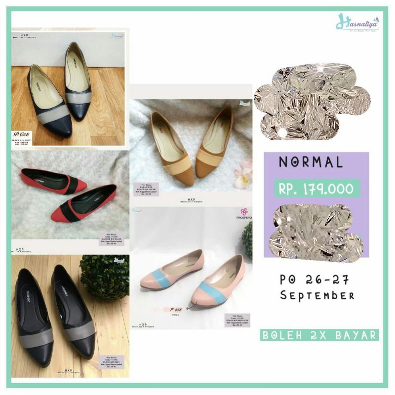 P 658 Prospero x Hasnaliya bayar 2x Harga Diskon