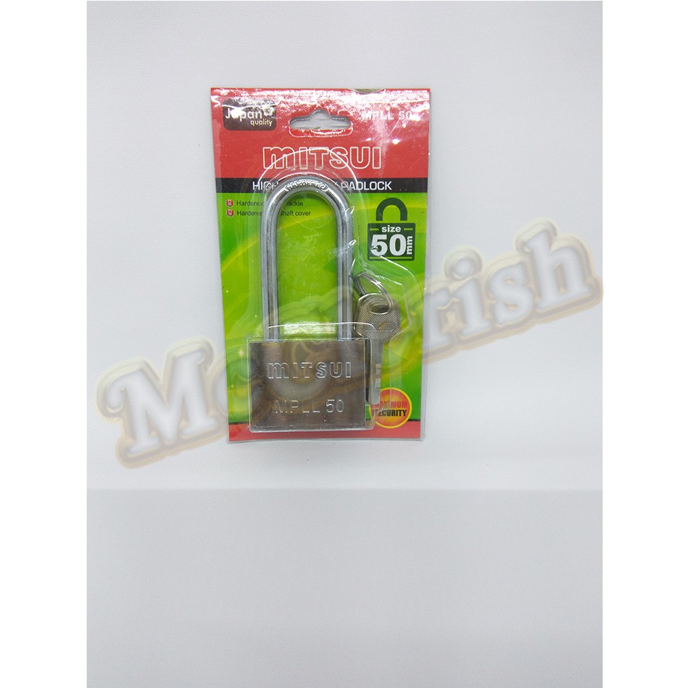 Gembok Mitsui MPLL 50 - 50mm / Padlock Mitsui