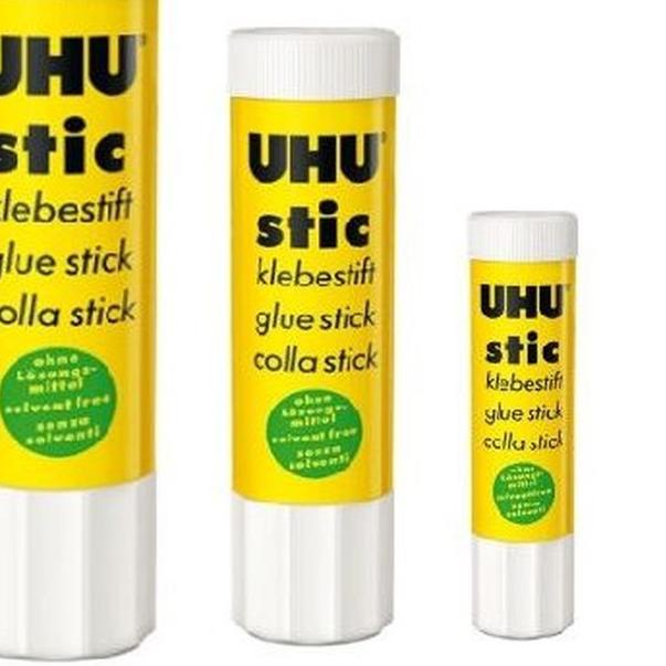

Terlaris Uhu Lem kertas 40gr / Lem stick uhu 40 gram
