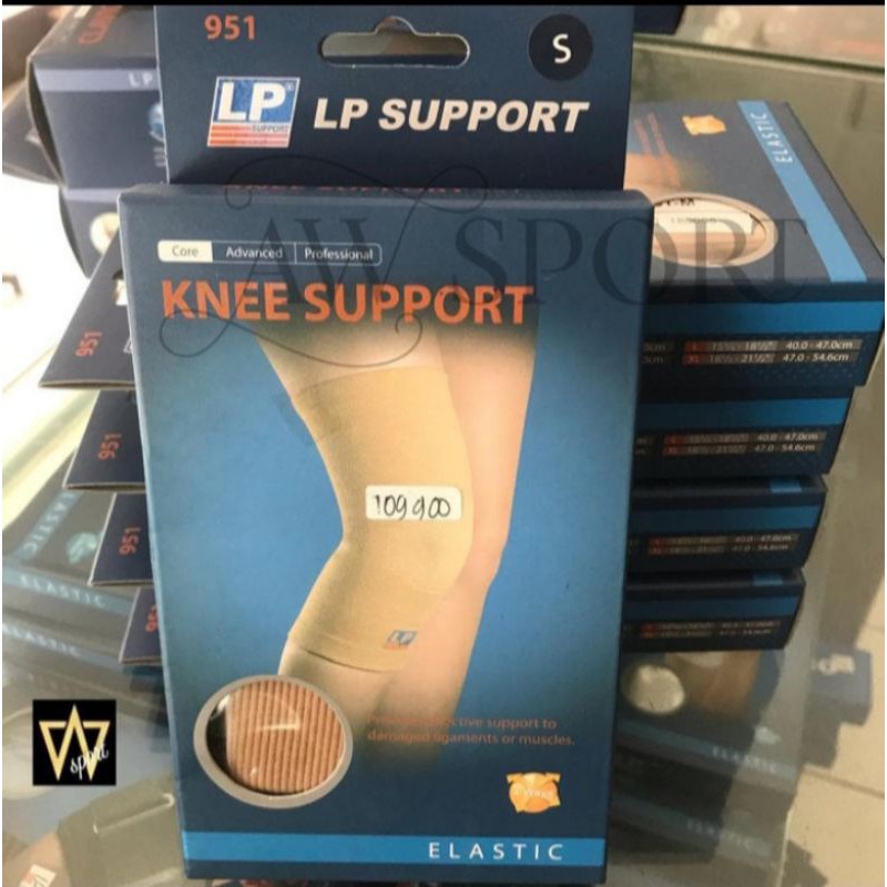 LP Support 951 / Knee Support LP951 / Deker Lutut LP 951 / Pelindung Kaki