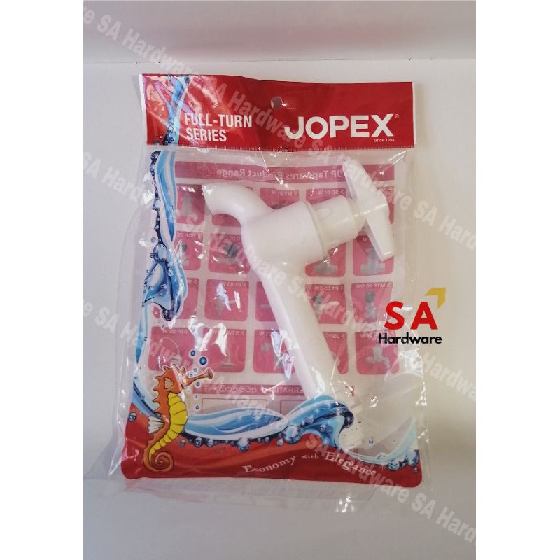 Kran Tembok Jopex Panjang LBC01 1/2 inch