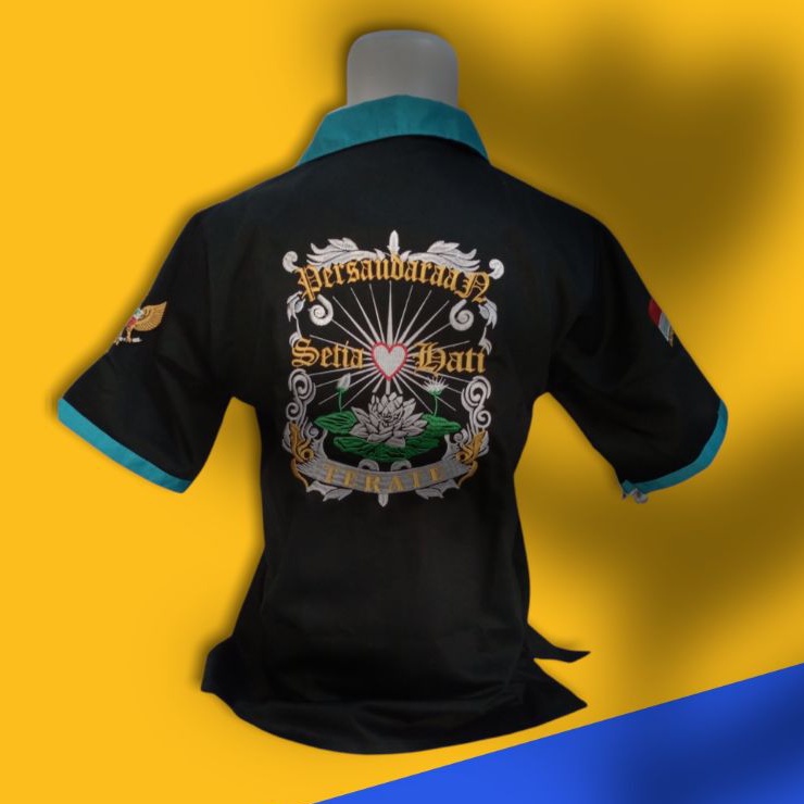 Hem psht bordir kemeja psht bordir baju psht bordir komputer