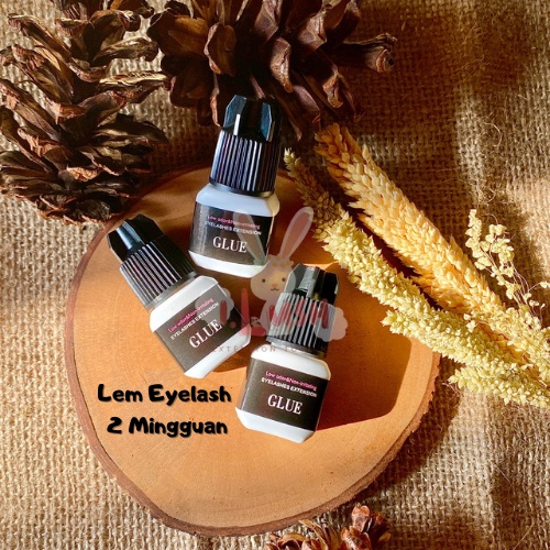 [i.Lush] | Lem Eyelash Tanpa Perih Tahan Lama | Lem Eyelash Glue | Eyelash Glue | Lem Eyelash | Glue