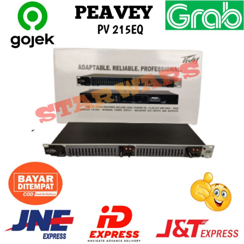 Equalizer Peavey EQ 215 // Equalizer Peavey EQ 215