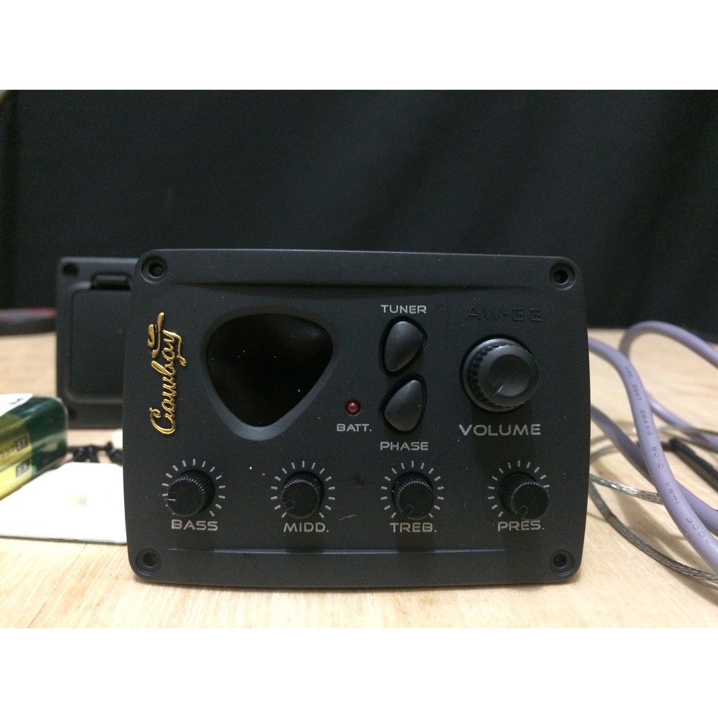 Pre Amp Gitar Akustik Eq Aw33 Cowboy Shopee Indonesia