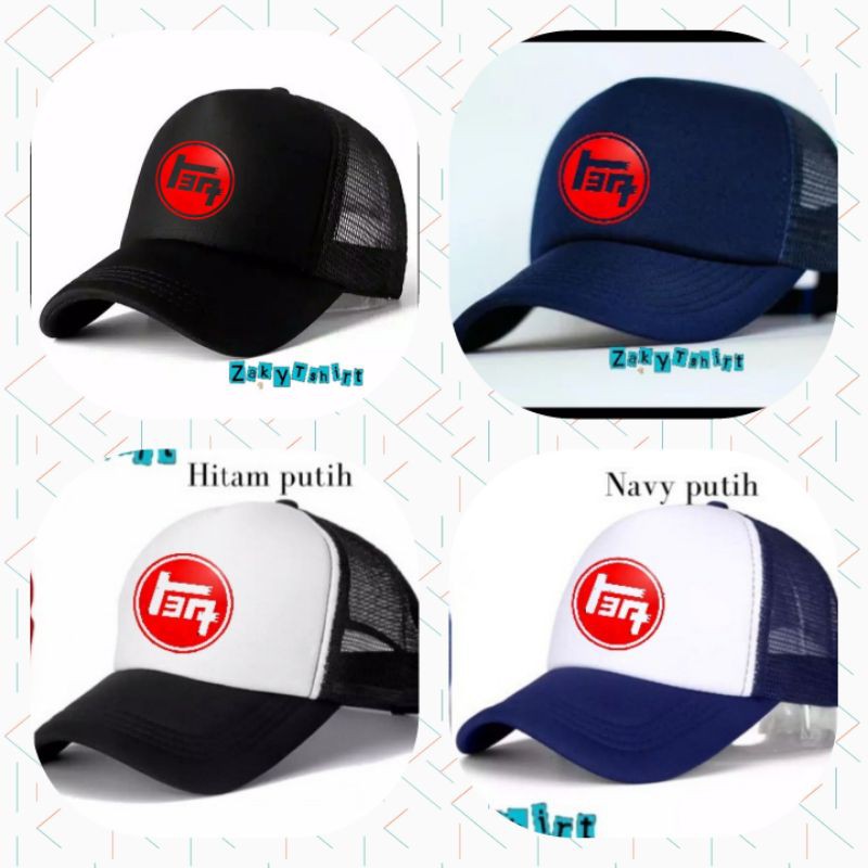 Topi Jaring Truker Toyota Jepang