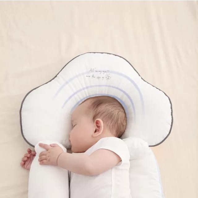 [Bisa COD] Dotu Hug Pillow Bantal Bayi Premium Anti Peyang dan Anti Kaget