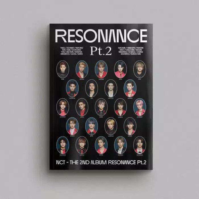 (READY SEALED) NCT 2020 Album - Resonance Pt. 2 (Arrival Ver ) NCT2020