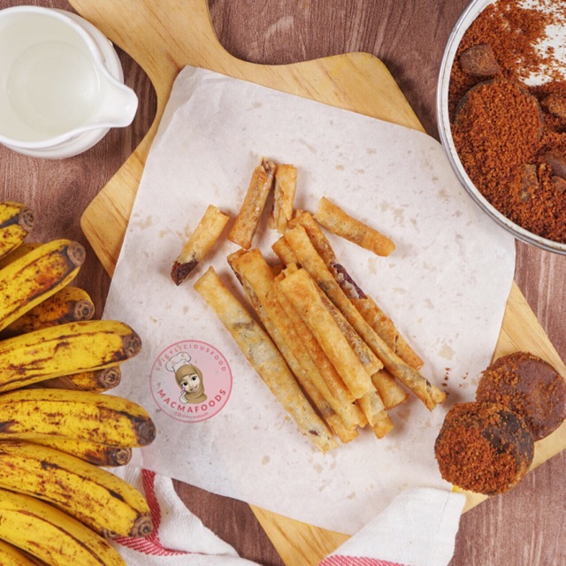 

Macmafoods Pisang Aroma Coklat