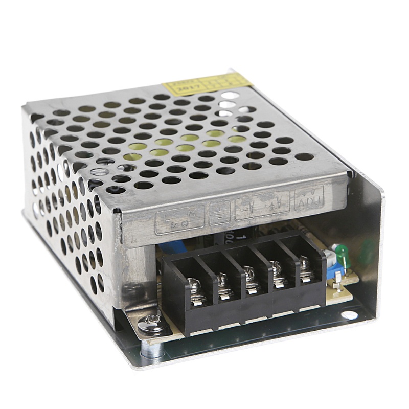 Btsg AC 100-260V Ke Untuk DC 12V 3A 36W Switch Power Supply Driver Adaptor LED Strip Li