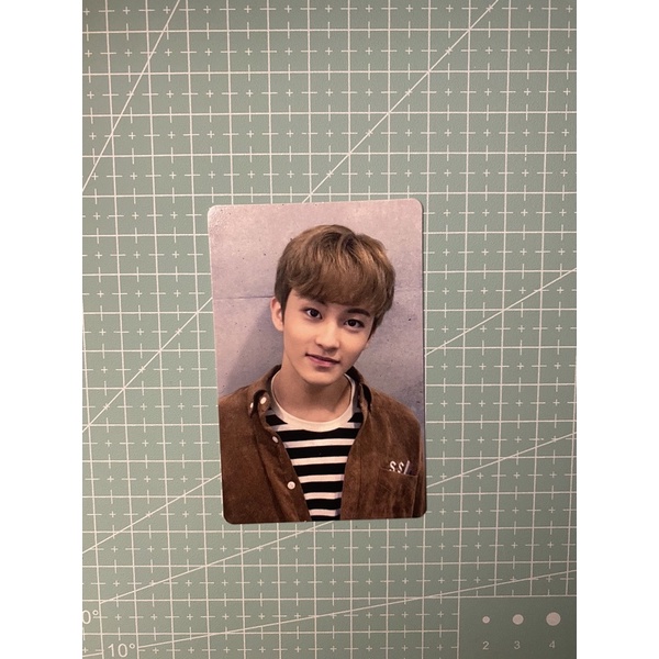 [READY] NCT 2018 Fanparty Ticket Holder Tihol Mark Photocard