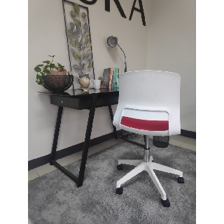  Kursi  Roda Kantor Kursi  Nyaman Kursi Minimalis Shopee  