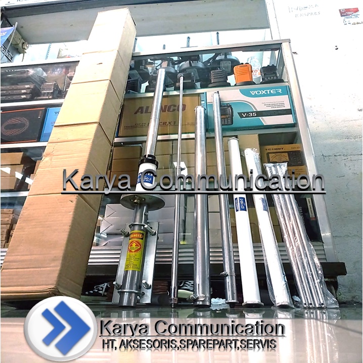 Gazden G7-150 bukan Hustler G7-150 Antena Base VHF 7dBi