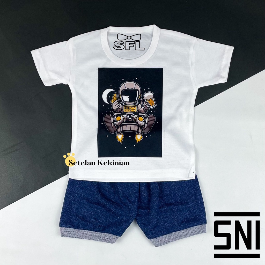 [SK] Set Anak Laki Laki Setelan Bayi Cowok 6bln_12bln Baby Boy Trendy Kekinian Set Anak Cowok Grosir