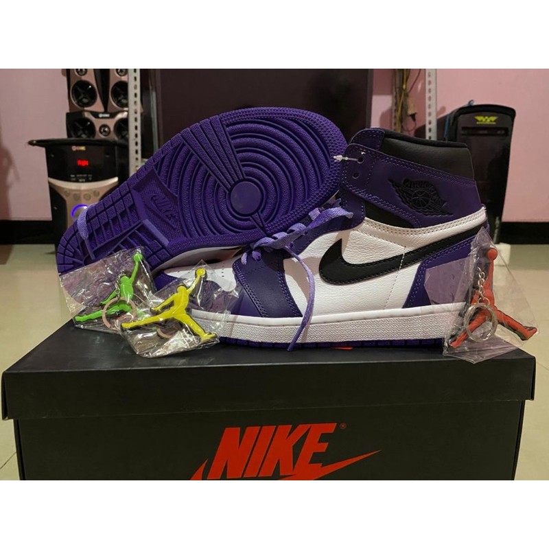 AIR JORDAN 1 Retro High OG' Court Purple/White 2.0'
