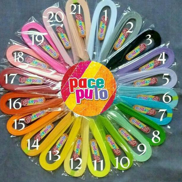 

[TERMURAH SESHOPEE!] K-06 Kertas Paper Quilling 0.5 x 29.7 cm