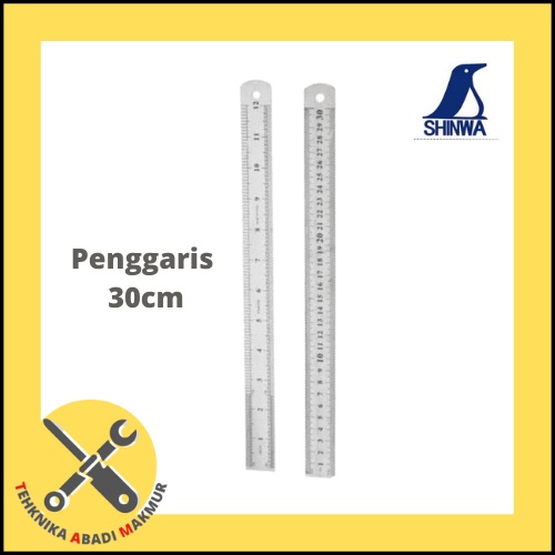 

Penggaris Shinwa 30cm