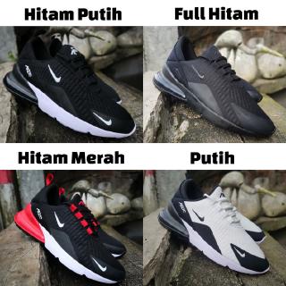 BEST Sepatu Sport Nike Airmax 270 Grade Ori Abu Abu Hitam