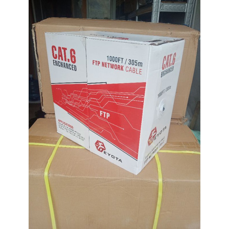 KABEL LAN OUTDOOR CAT6 305 METER EYOTA