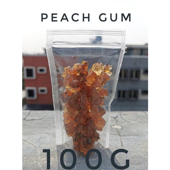 

Peach Gum Tao Jiao 100G