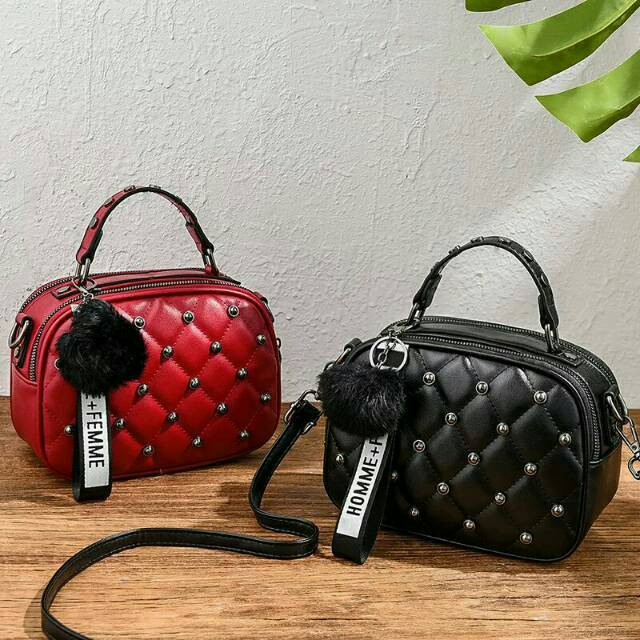 Selempang Mewah wanita/Tas import/Tas anti air