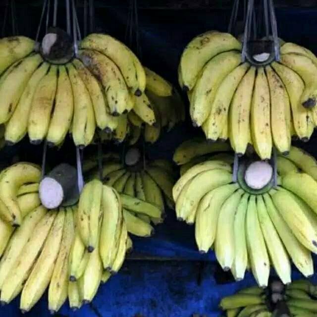 

BUAH PISANG AMBON (/sisir)