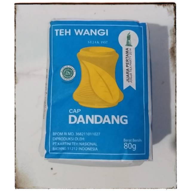 

Teh Dandang Biru besar