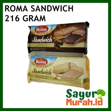 

ROMA SANDWICH 216 GRAM