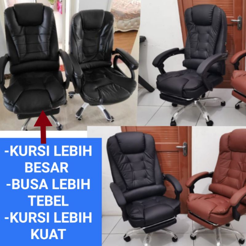 KURSI KANTOR KURSI KERJA DIREKTUR KURSI GAMING-7