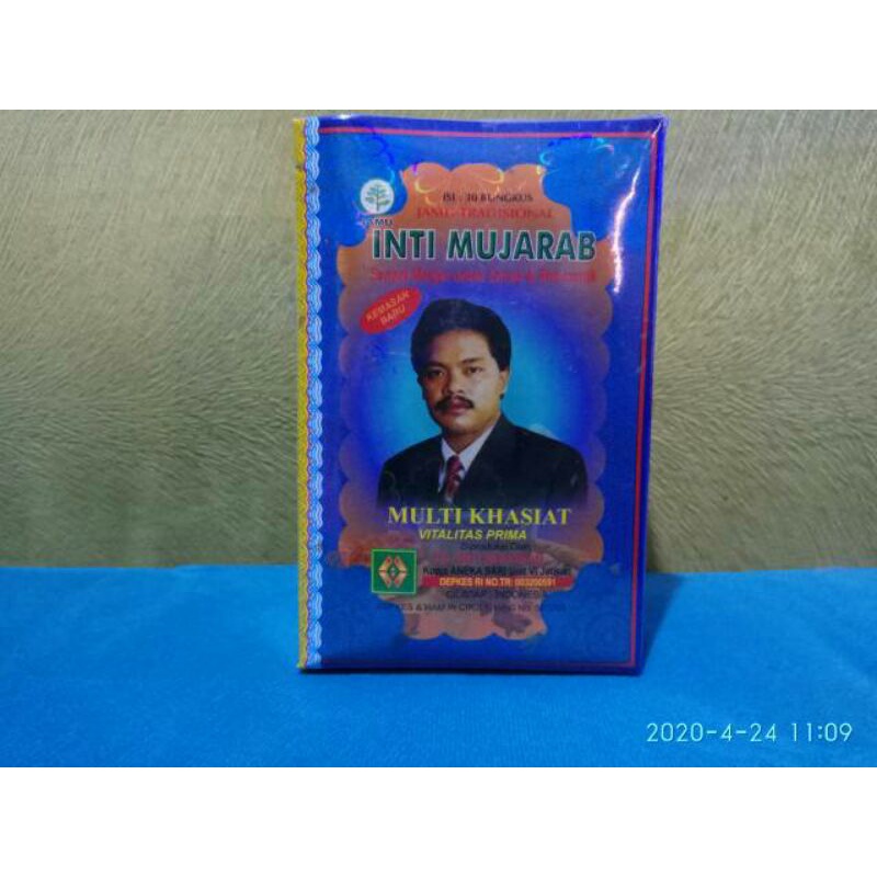 

jamu inti mujarab serbuk(bubuk) asli 100%
