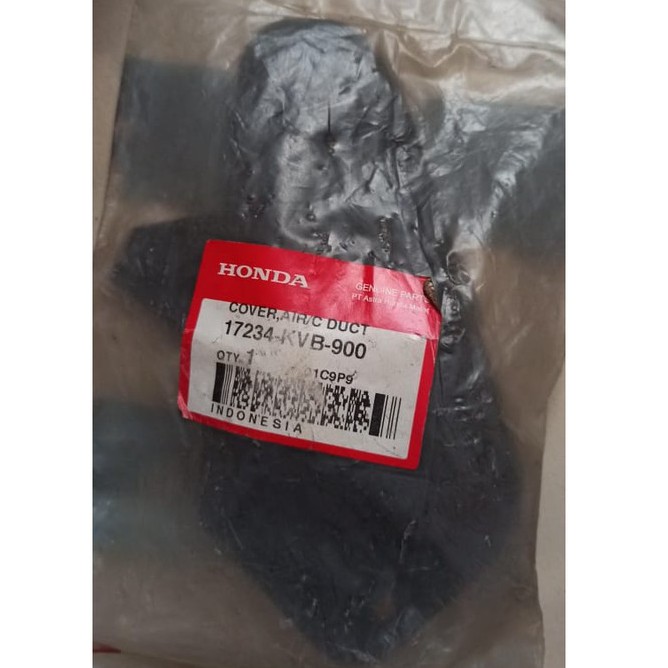 17234KVB900 - Cover Box Filter vario karbu - tutup box filter udara vario 110 karbu