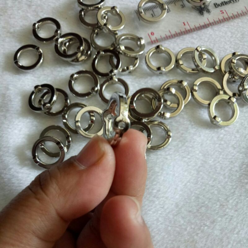 Ring CBB pandora dua lubang 10gr (+-50pcs)