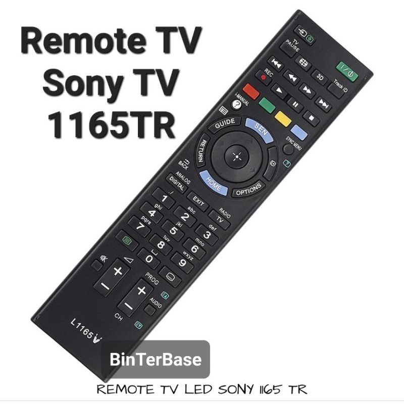 Jual Remote Remot Tv Sony Bravia Tabung Crt Lcd Led Kw Ori Pabrik Rm