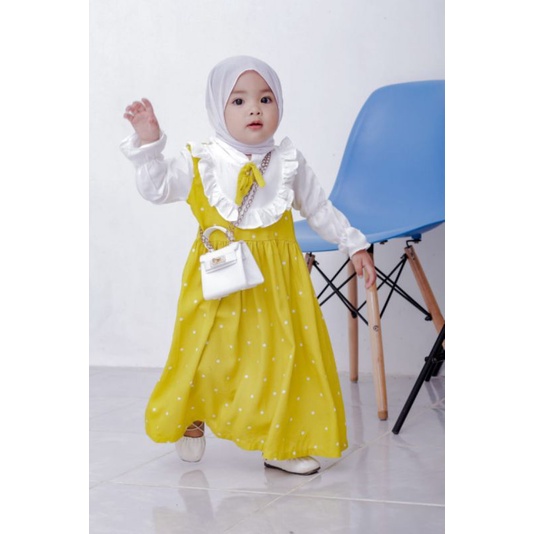 1-5T BEATRICE DRESS MY BEE gamis anak gamis Beatrice gamis baby