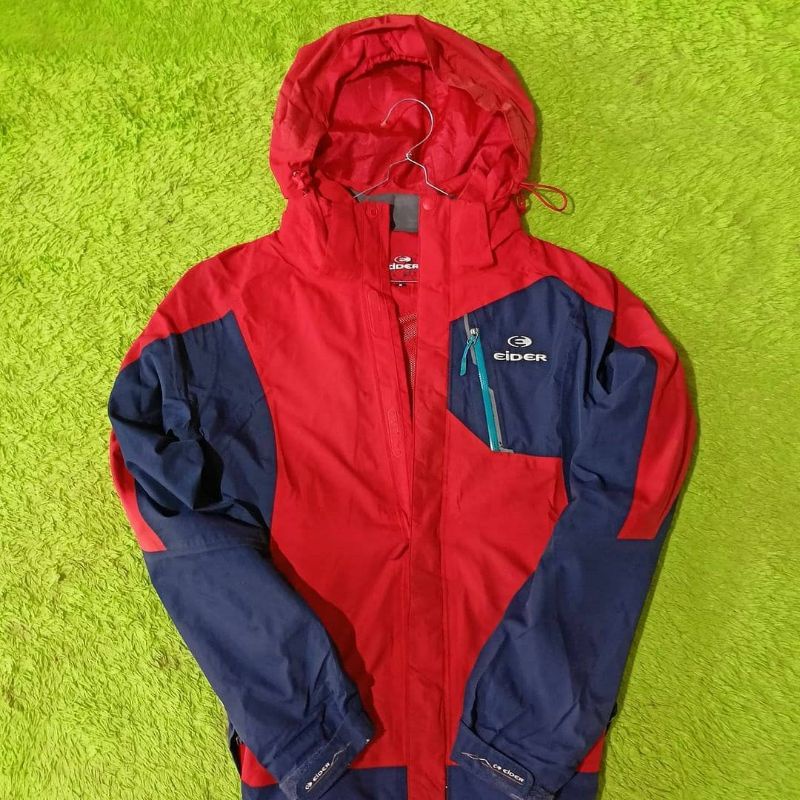 jaket outdoor second eider