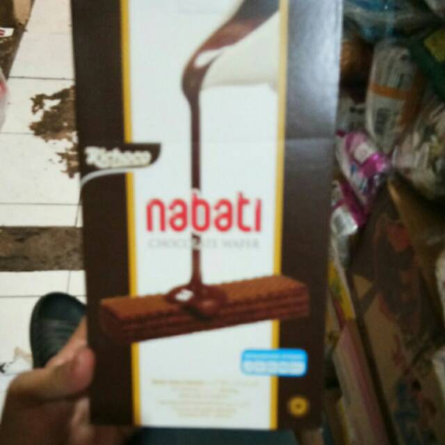 

Nabati chocolate keju