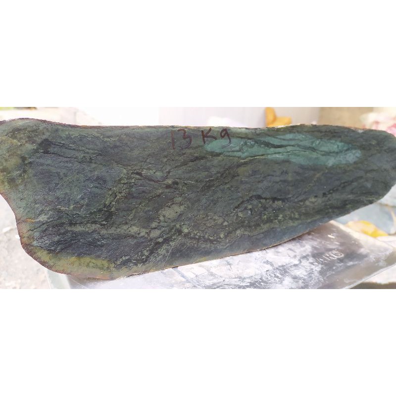 BONGKAHAN BATU GIOK ACEH 13 KG