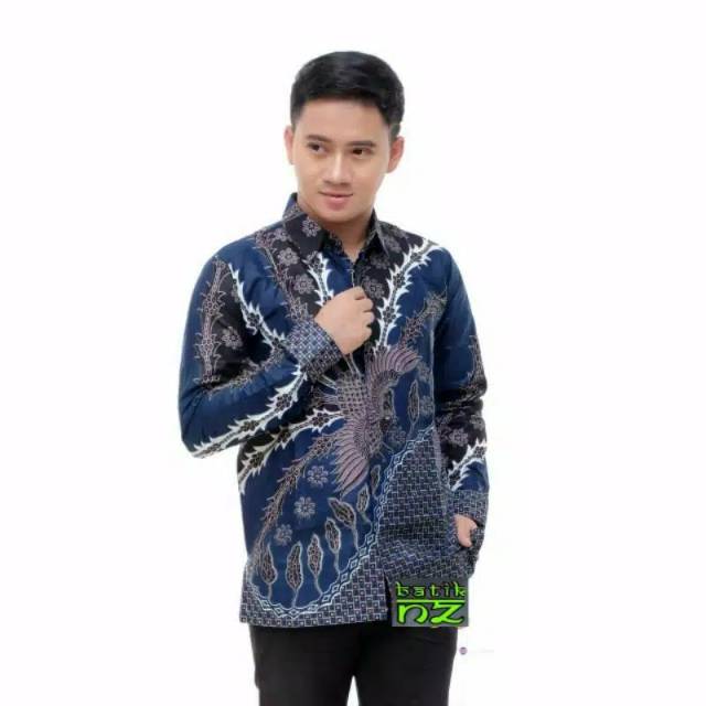 KEMEJA BATIK LENGAN PANJANG M L XL XXL / BATIK MODERN/