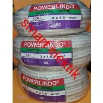 Kabel SNI 2x1,5 SNI Kabel Kawat Tembaga berSNI 2x1,5 Harga perRoll