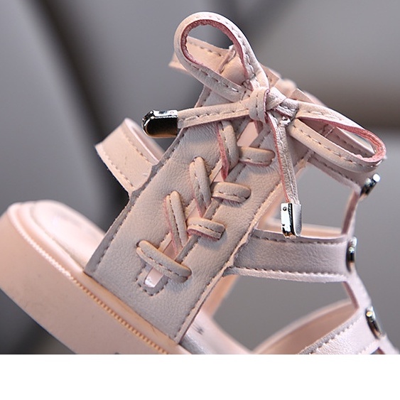 Sepatu Gladiator Anak Perempuan Fancy GRANDE Fashion Shoes Korean Style Import