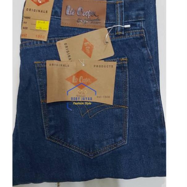 Best F9CMZ Lee Cooper Celana Jeans Pria Regular Fit 75 Seller