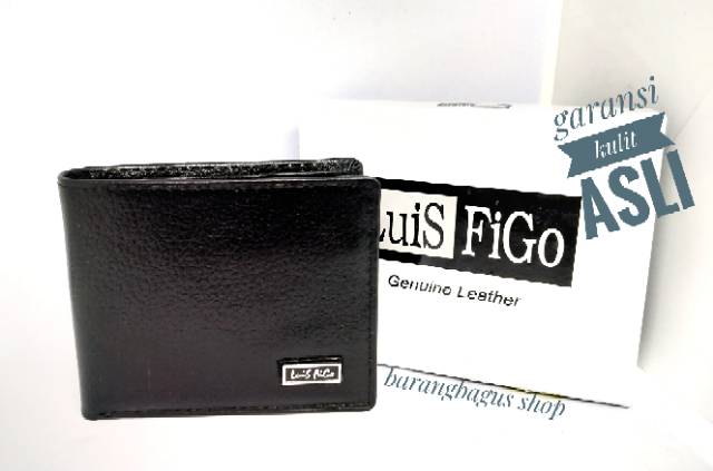 Dompet kulit pria Luis Figo import (code 1262)