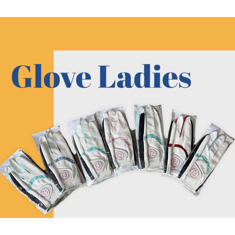 Glove Ladies Sarung tangan Golf Wanita fj