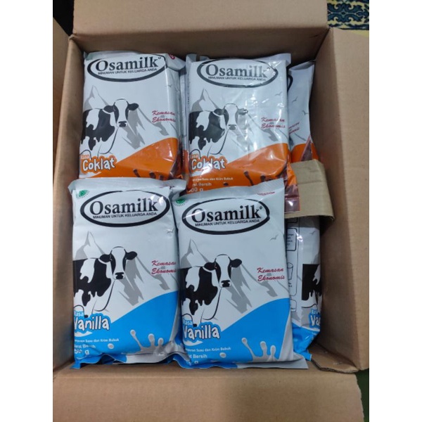 

Susu [Osamilk] 500gram | penambah berat badan